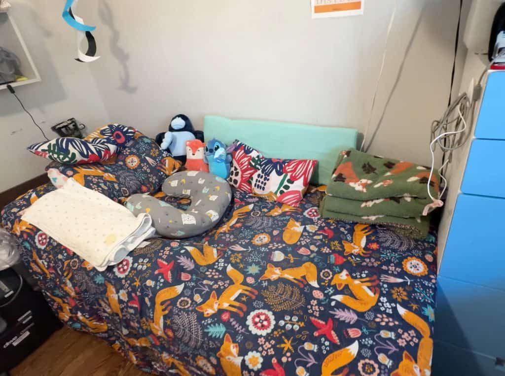 Lucas medical grade bed is also a positioning device.